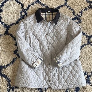 Barbour quilted jacket